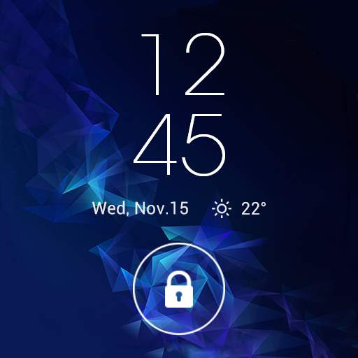 S8 lock screen for Galaxy phone 9.3.0.2049
