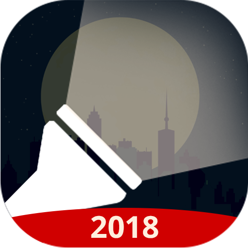 Flashlight LED icon
