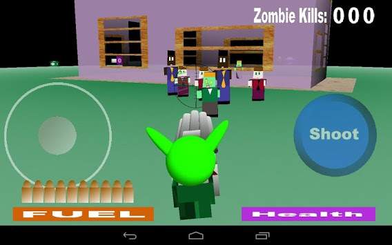 Alien Zombie Soul Hunter screenshot 1