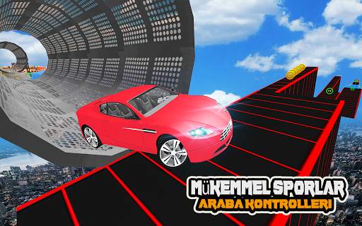 Crazy Car Stunt- Car Games screenshot 2