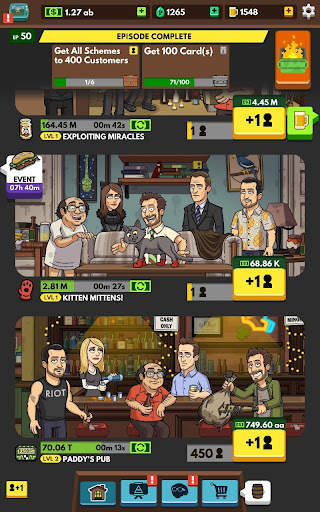 Always Sunny: Gang Goes Mobile screenshot 7