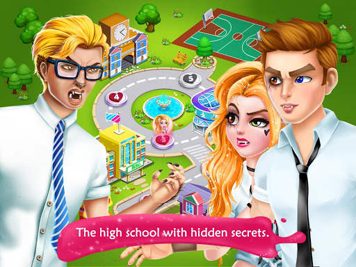 Secret High School Love Games screenshot 4