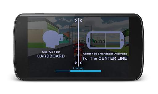 Moto Racer VR screenshot 4