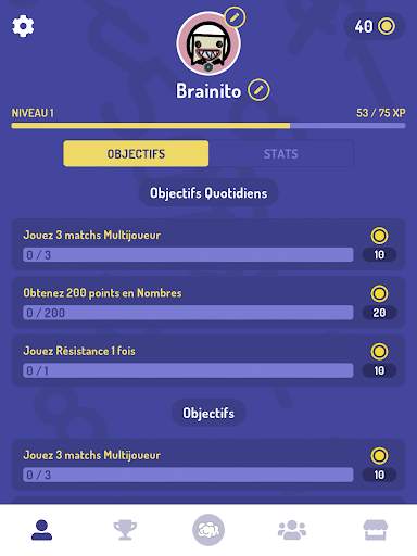 Brainito - Mots vs Chiffres screenshot 5