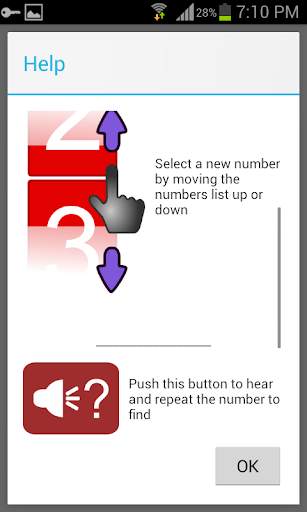My Arabic numbers screenshot 6