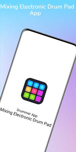 Mixing Electronic Drum Pad (Pro App) screenshot 1