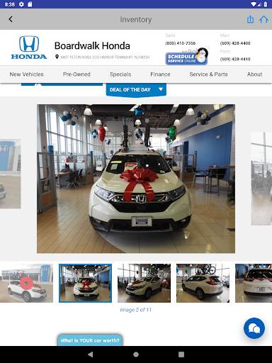 Boardwalk Honda screenshot 9