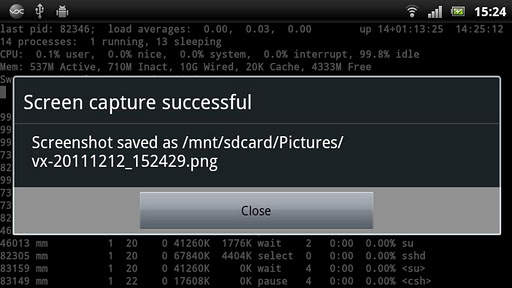 VX ConnectBot screenshot 3