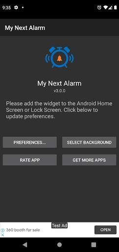 My Next Alarm - Widget screenshot 5