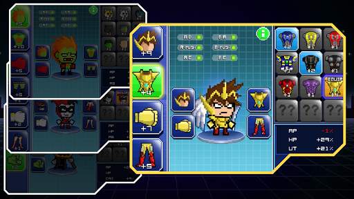 HERO-X: ZOMBIES! screenshot 16