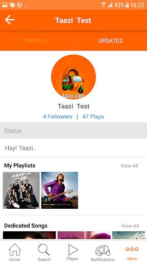 Taazi - Music screenshot 8