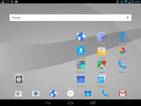 Launcher Theme for Nexus 6 screenshot 4
