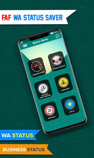 WA Status Saver - Video Status Downloader 2020 screenshot 1