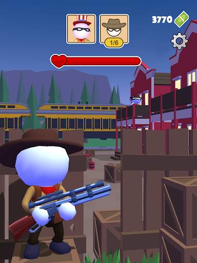 Western Sniper: Wild West FPS screenshot 12