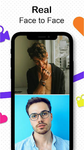 Gay Dating Video Chat for Guys - Live Chat screenshot 1