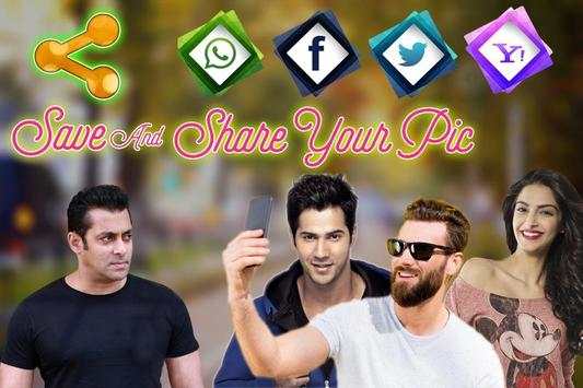 Selfie with Celebrity : Celebrity Photo Editor screenshot 5