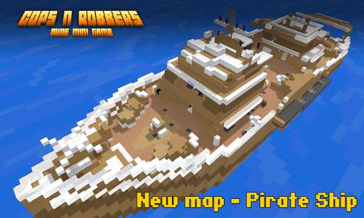 Cops N Robbers: 3D Pixel Prison Games 1 screenshot 2