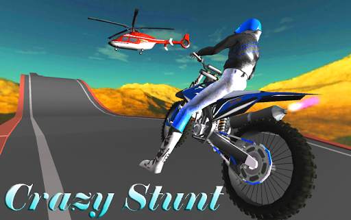 Real Ramp Impossible Bike Stunt screenshot 4