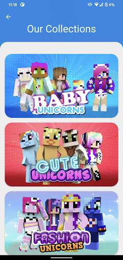 Unicorn Skins screenshot 3
