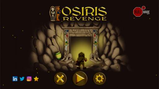 Osiris Revenge - Mummy maze game screenshot 2