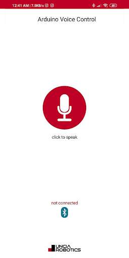 Arduino Bluetooth Voice Control screenshot 1