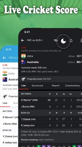 Live Cricket TV - Live Cricket screenshot 5