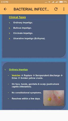 Dermatology Guide screenshot 4