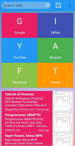 Browser For India screenshot 1