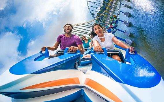 Best Vr Water Roller Coaster Simulator 2017 screenshot 2