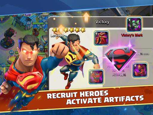 League Clash: Legends Match Crush - Heroes Saga screenshot 8