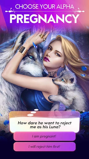 Crush: Werewolf &Vampire Story screenshot 1