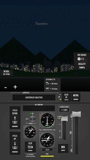 Symulator lotu 2d screenshot 3
