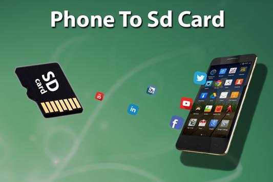 App to SD card screenshot 1