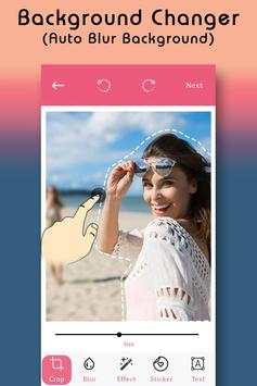 Background Changer & Auto Blur Background screenshot 1