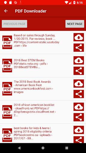 PDF Downloader - PDF Search screenshot 2