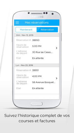 Yo CAB Taxi Moto app screenshot 4