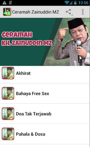 Ceramah Zainuddin MZ Lengkap screenshot 3