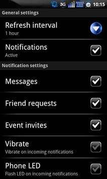Green Socialize for Facebook screenshot 6