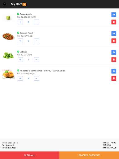 Food Market Hub (Branch) скриншот 10