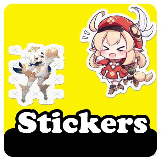 Genshin Impact Stickers for WhatsApp 2.1