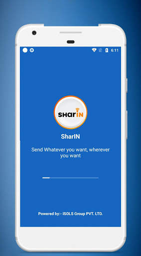 SharIN - File Sharing & Data Transfer App screenshot 7