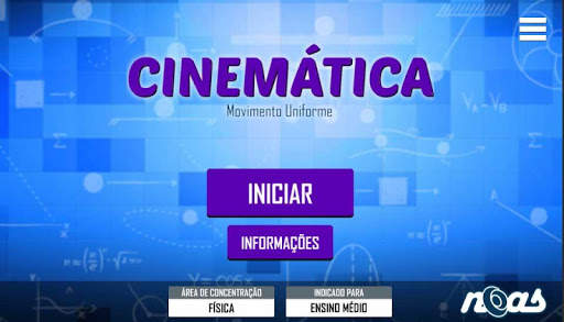 Cinemática - MU screenshot 2