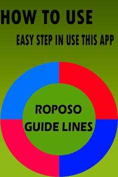 Tips & Guide Roposo screenshot 4