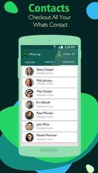 WhatsLog Tracker 3 تصوير الشاشة