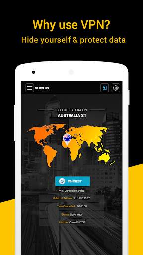 CyberSilent VPN - Web Surfing screenshot 4