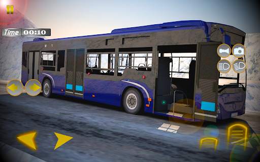 Bus Coach Simulator:  New Christmas City Driving screenshot 4
