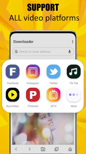 Tube Video Downloader - HD Video Downloader App screenshot 1