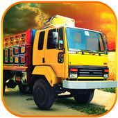 Truck Driving icon