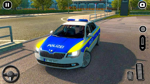 Police Super Car Parking Drive screenshot 6