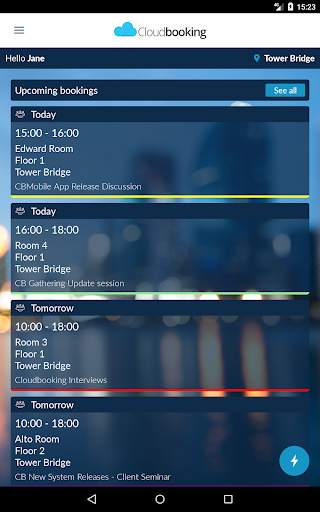 CBMobile - Cloudbooking screenshot 7